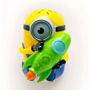 McDonalds 2017 Despicable Me Minion Happy Meal Toy #2 Rocket Racer Banana Cute
